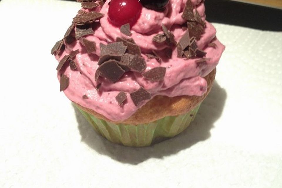 Waldfrucht Cupcakes