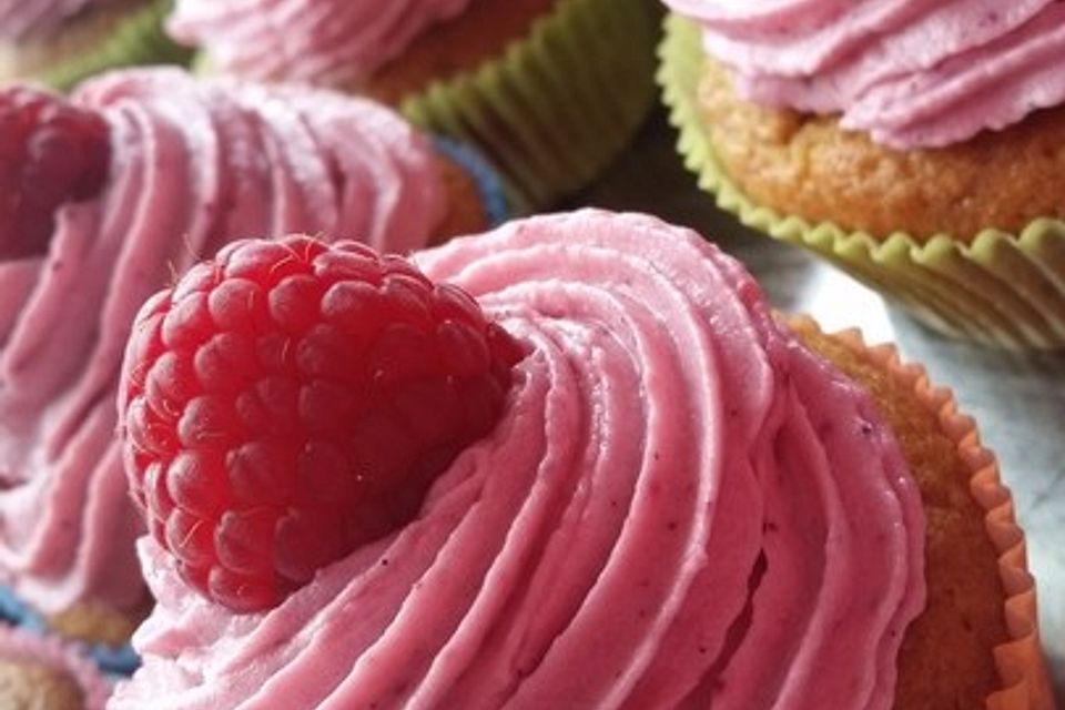 Waldfrucht Cupcakes