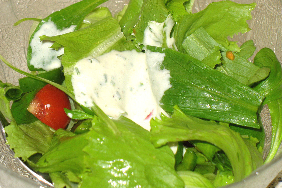 Joghurt Salatdressing