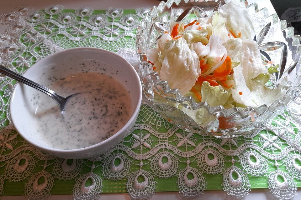 Joghurt Salatdressing