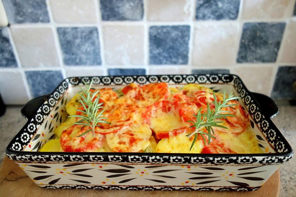 Kartoffelgratin aus der Provence