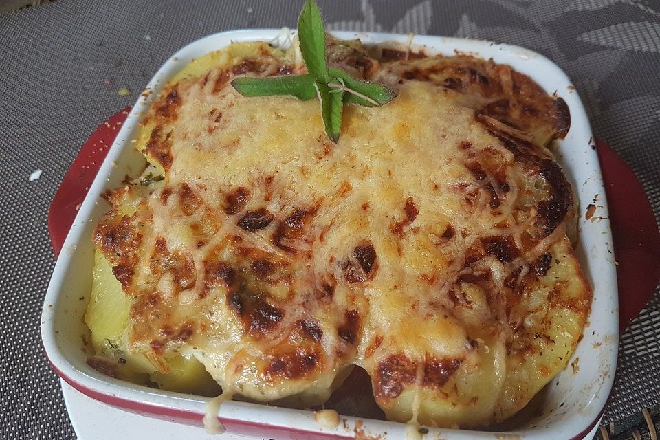 Kartoffelgratin aus der Provence