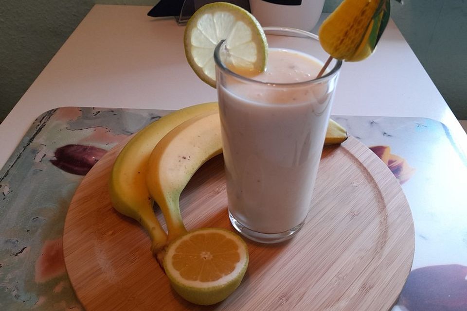 Bananenmilch