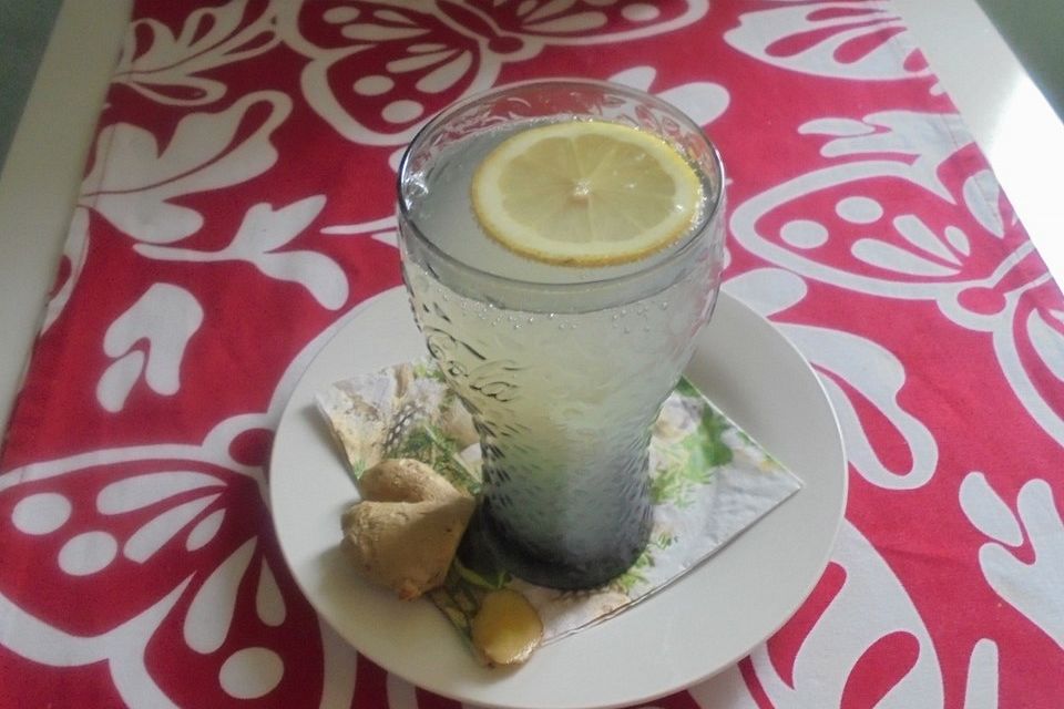 Ingwer -  Limonade