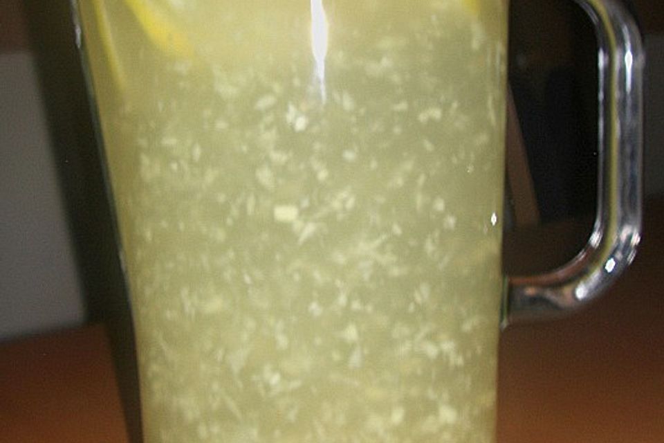 Ingwer -  Limonade