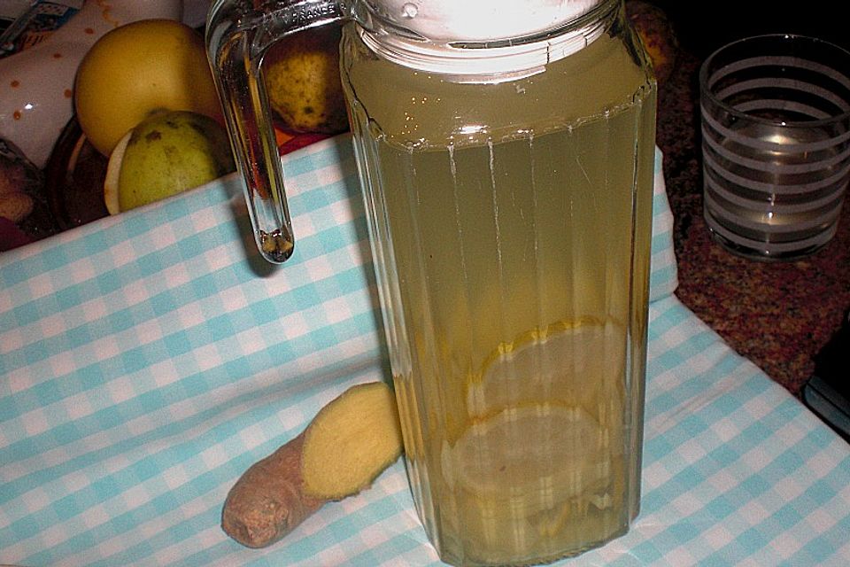 Ingwer -  Limonade