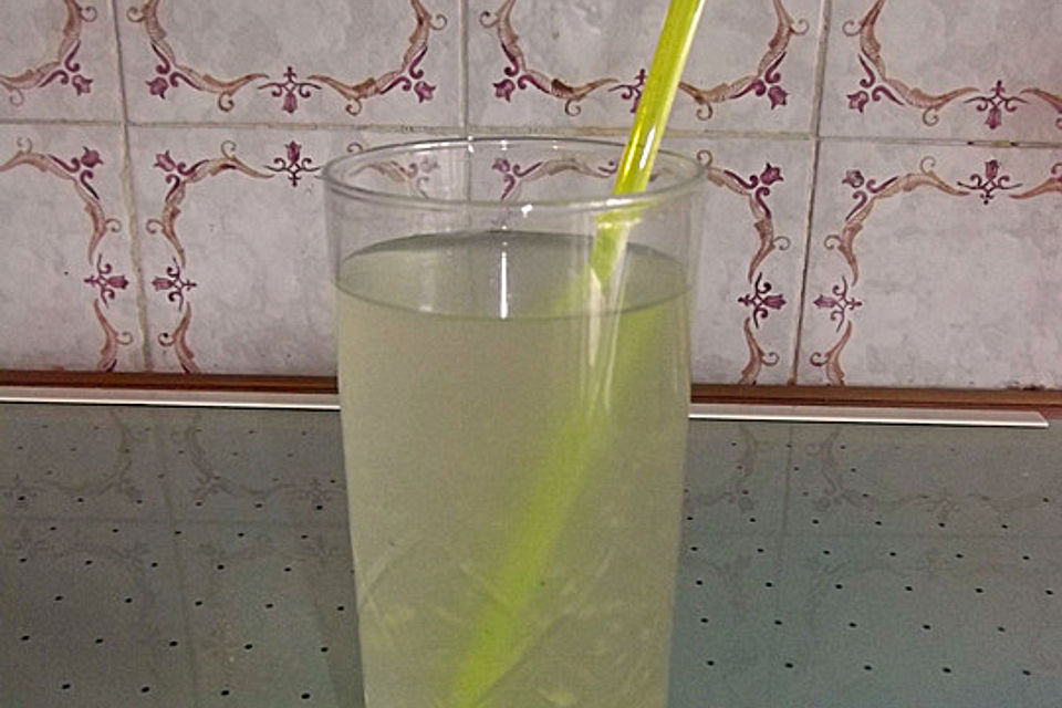 Ingwer -  Limonade