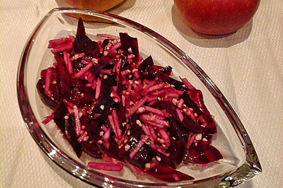 Rote Bete Salat