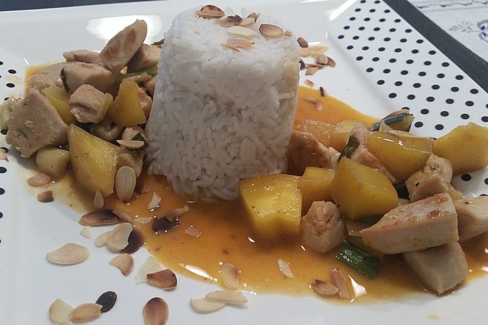 Hähnchen-Mango-Curry