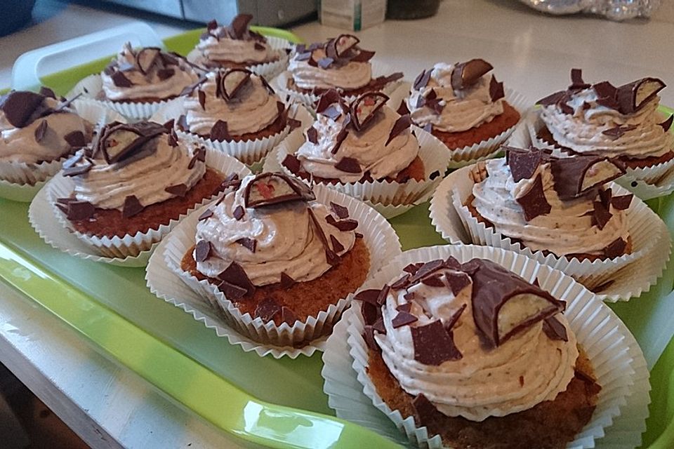 Glutenfreie Cupcakes mit Yogurette