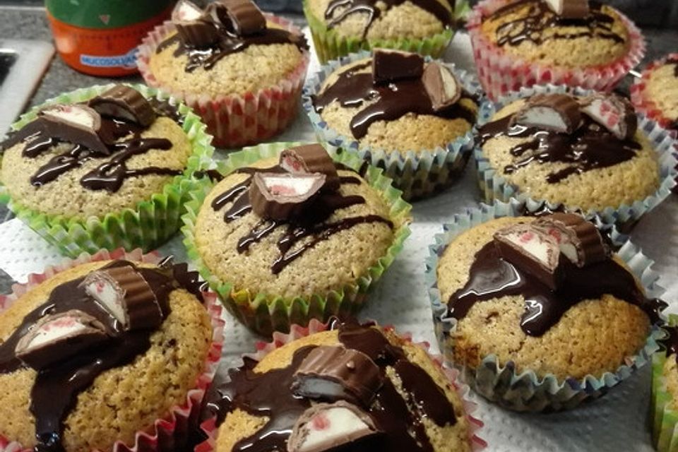 Glutenfreie Cupcakes mit Yogurette