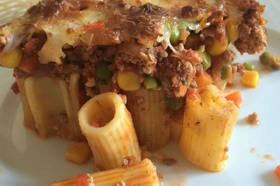 Pasta Pie