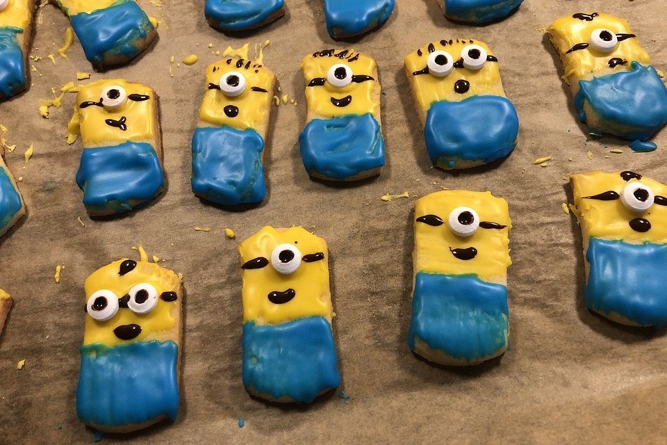 Minions-Kekse