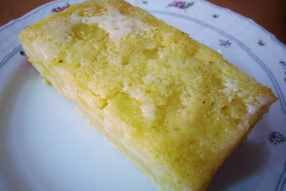 Apfel-Limetten-Kuchen