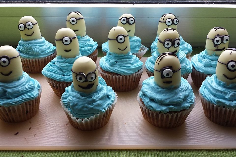 Minions-Cupcakes