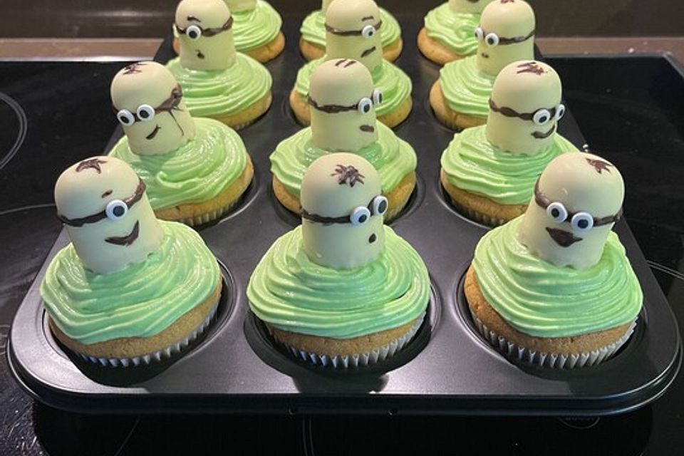 Minions-Cupcakes