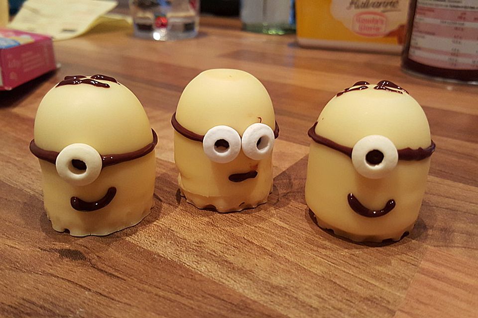 Minions-Cupcakes