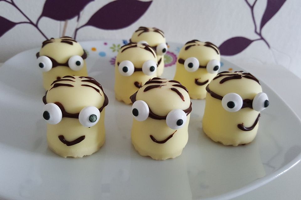 Minions-Cupcakes