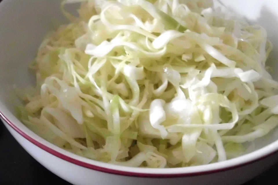 Spitzkohlsalat