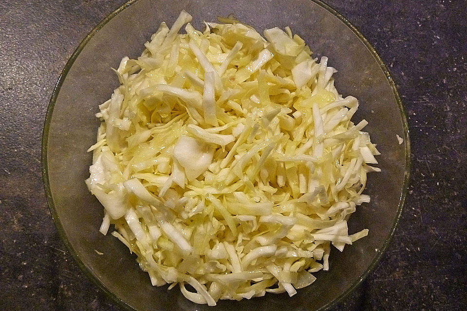 Spitzkohlsalat