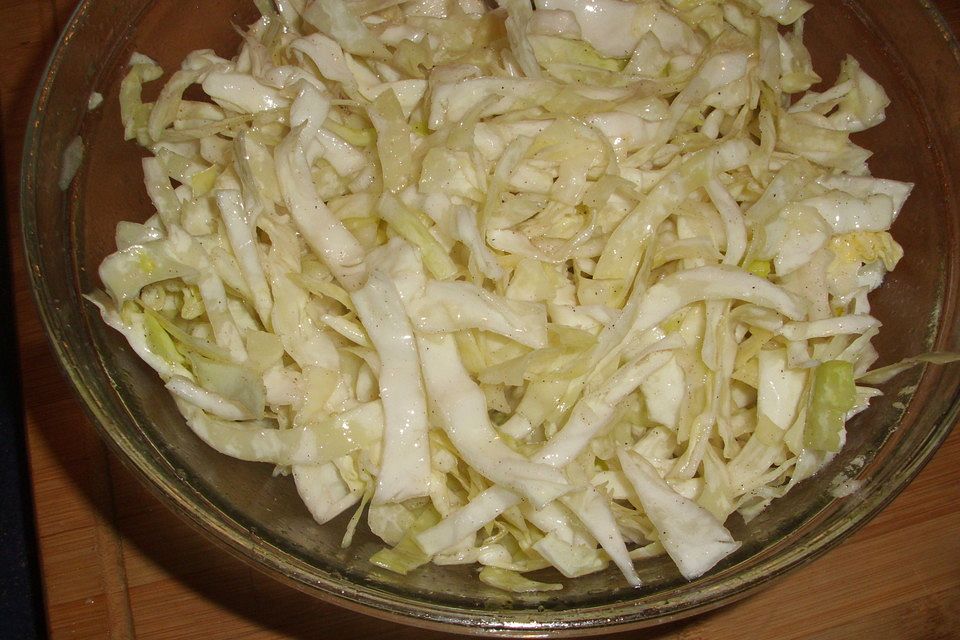 Spitzkohlsalat