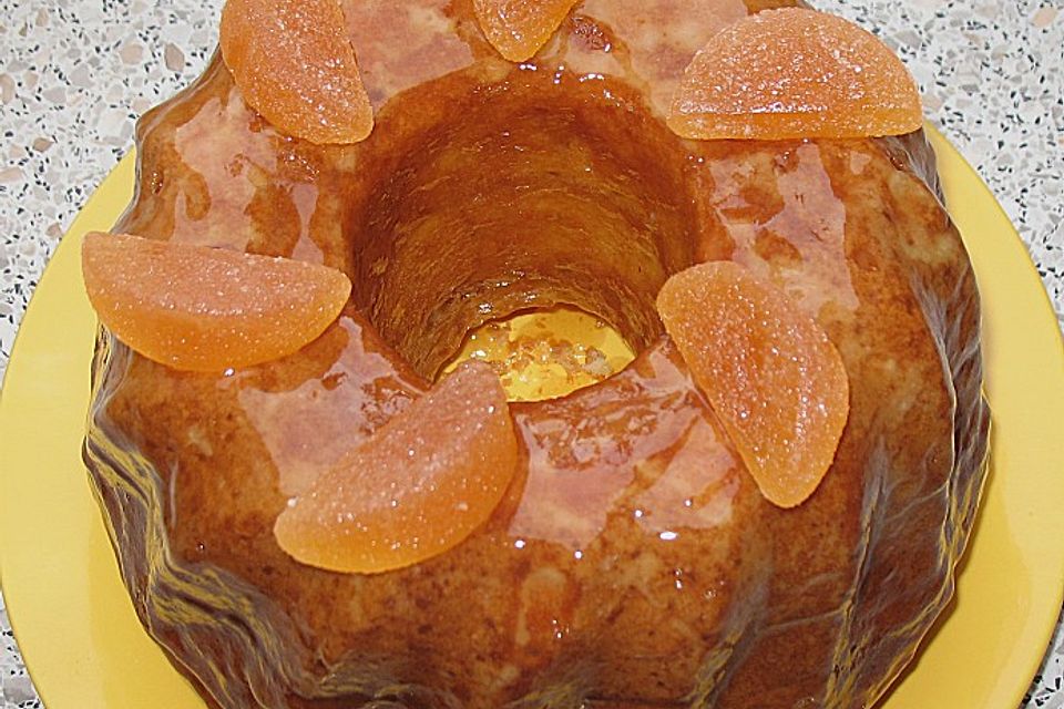 Orangenkuchen