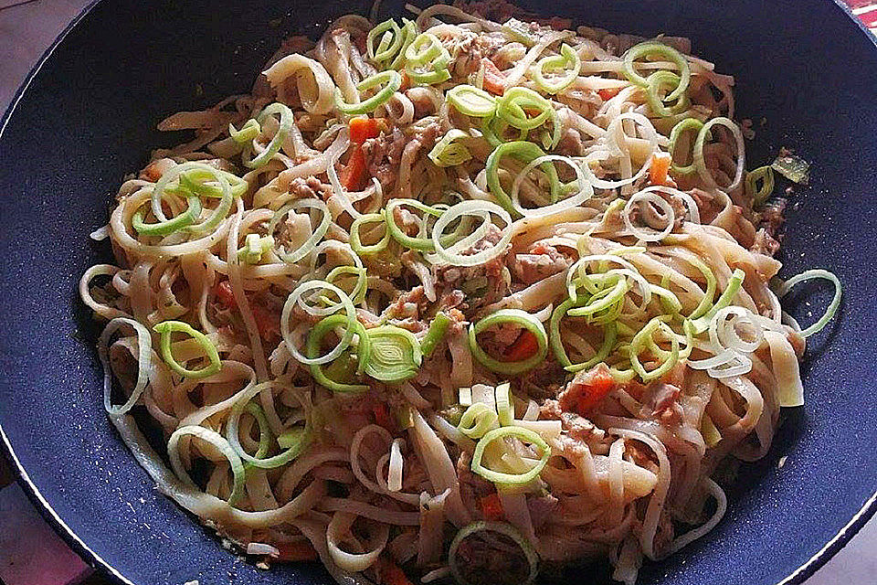 Thunfischpasta