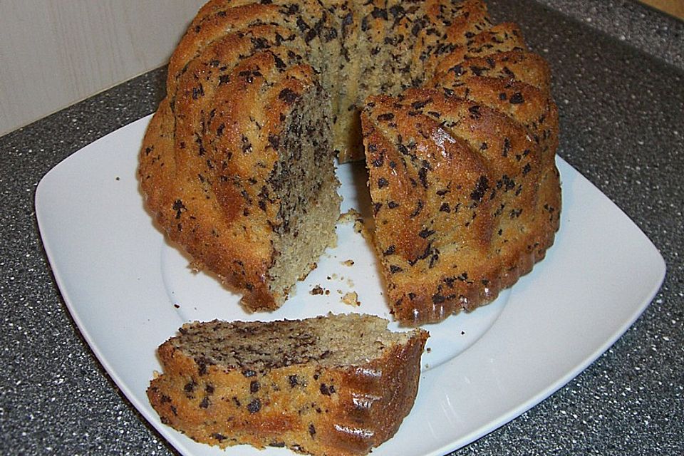 Rotweinkuchen