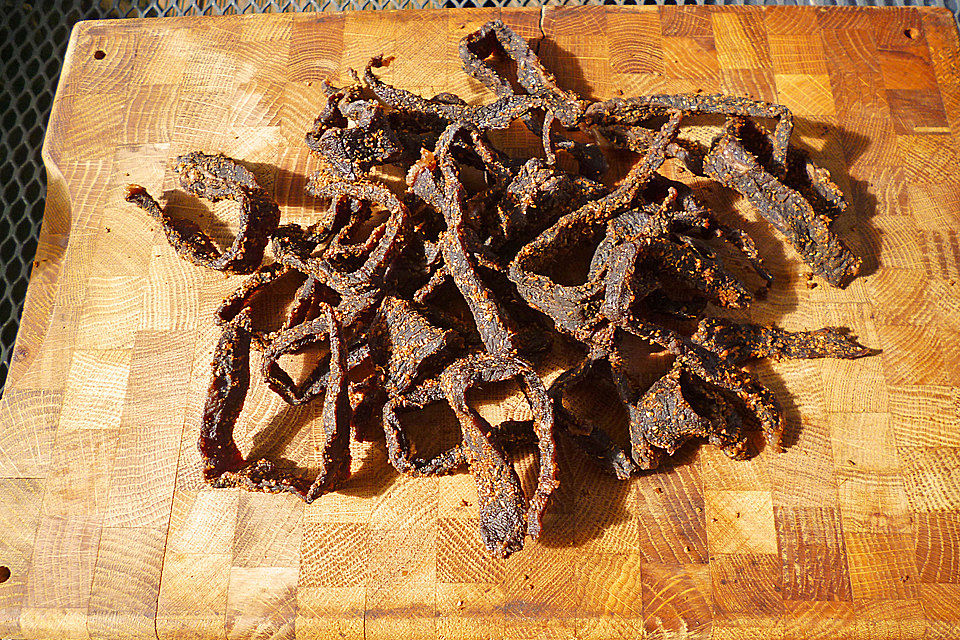 Biltong à la Klaumix