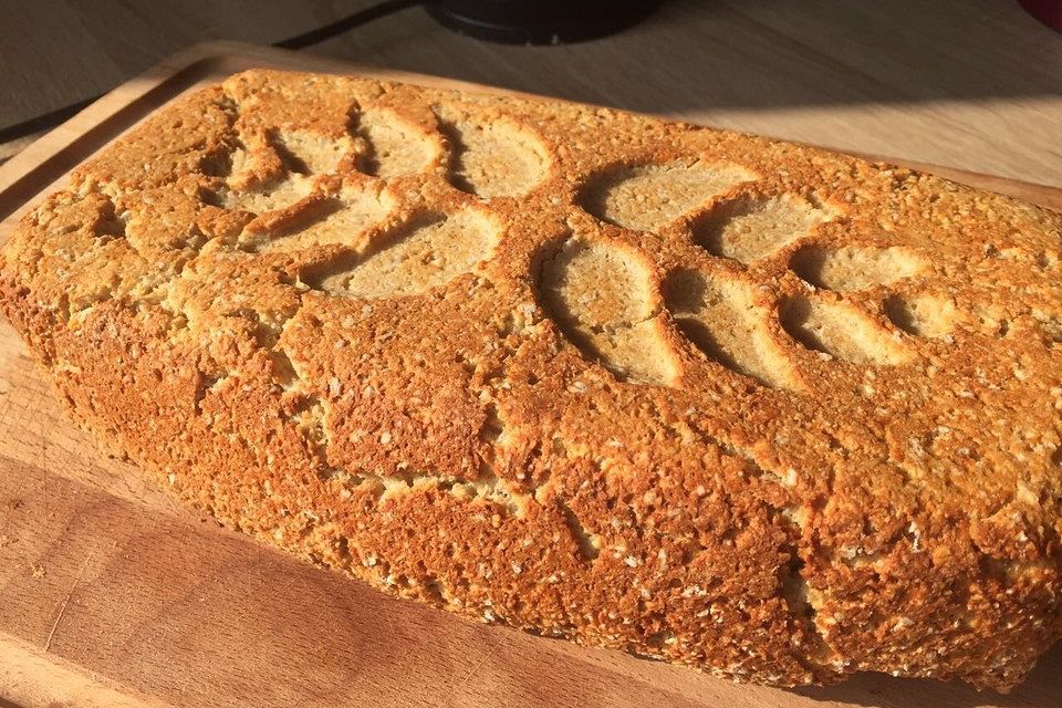 Haferflocken-Quark-Brot