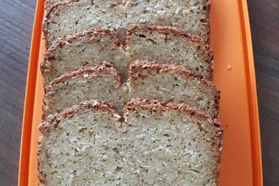 Haferflocken-Quark-Brot