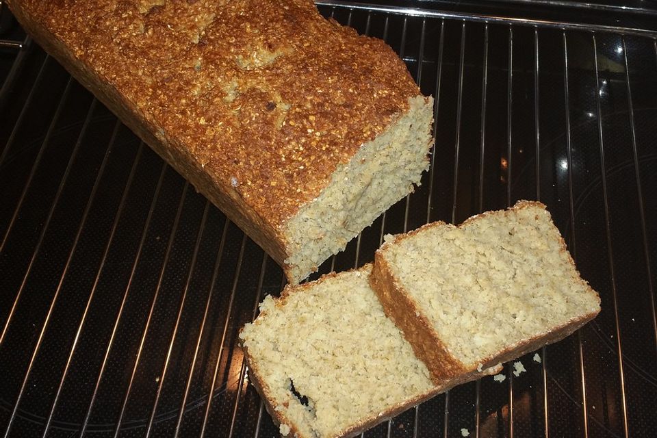 Haferflocken-Quark-Brot