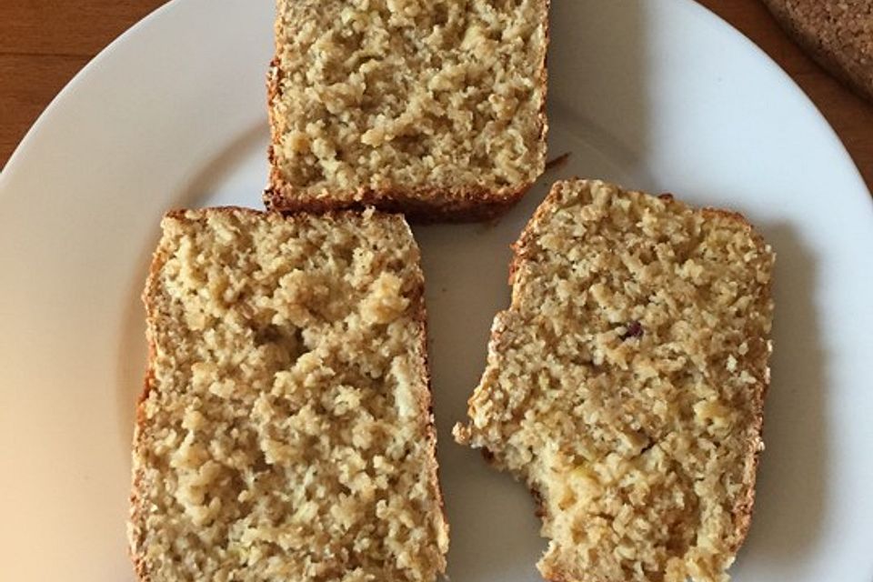 Haferflocken-Quark-Brot