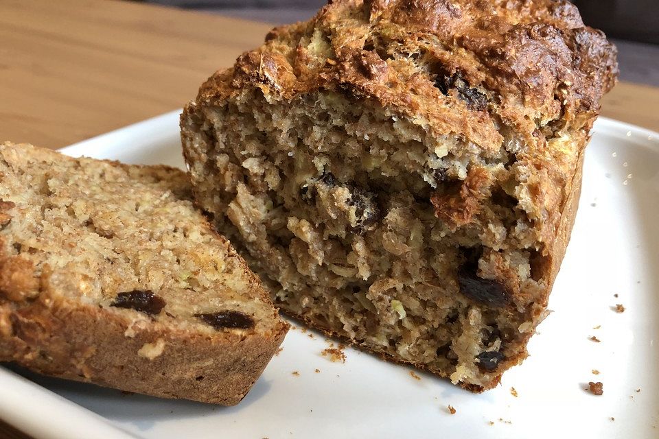 Haferflocken-Quark-Brot