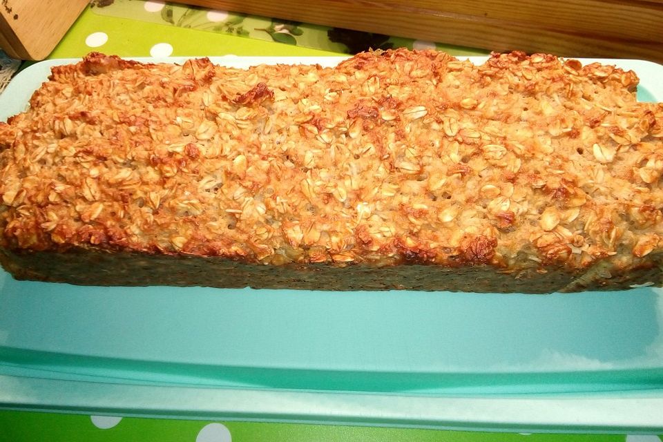 Haferflocken-Quark-Brot