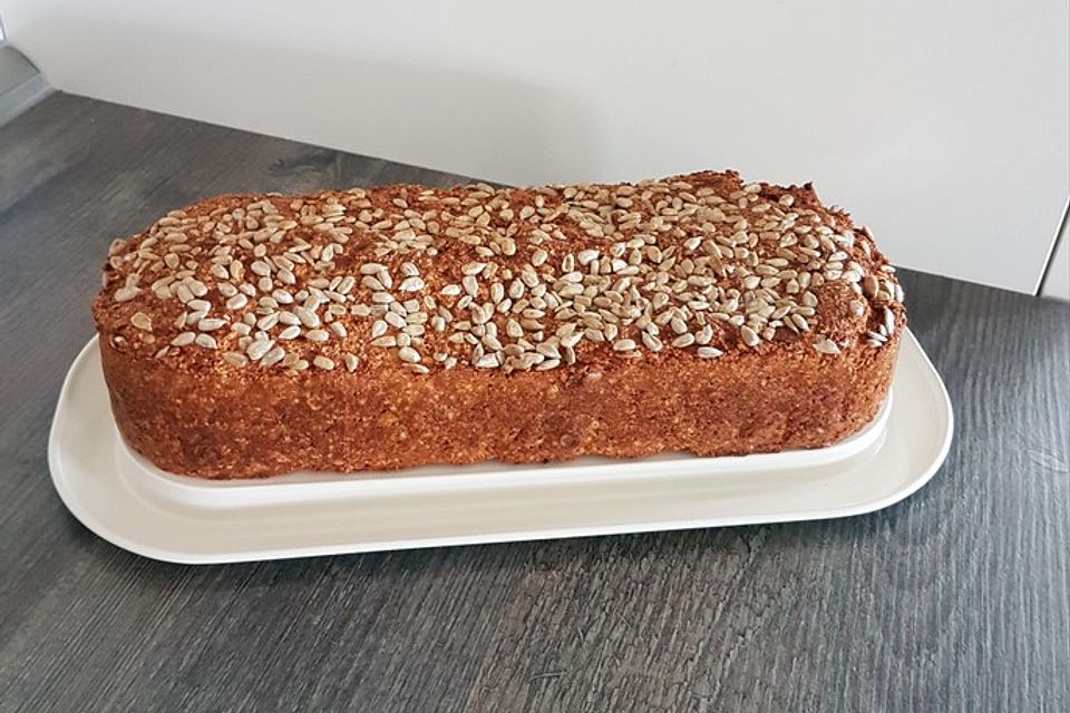 Haferflocken-Quark-Brot