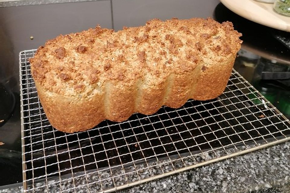 Haferflocken-Quark-Brot