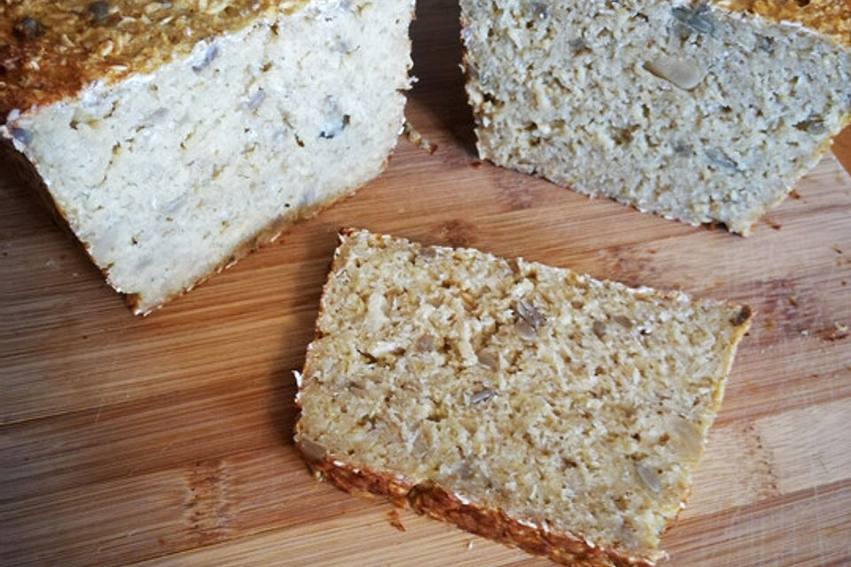 Haferflocken-Quark-Brot