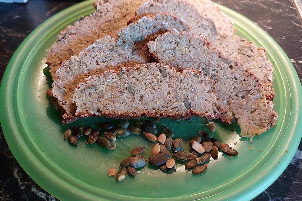 Haferflocken-Quark-Brot