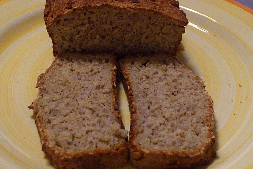 Haferflocken-Quark-Brot