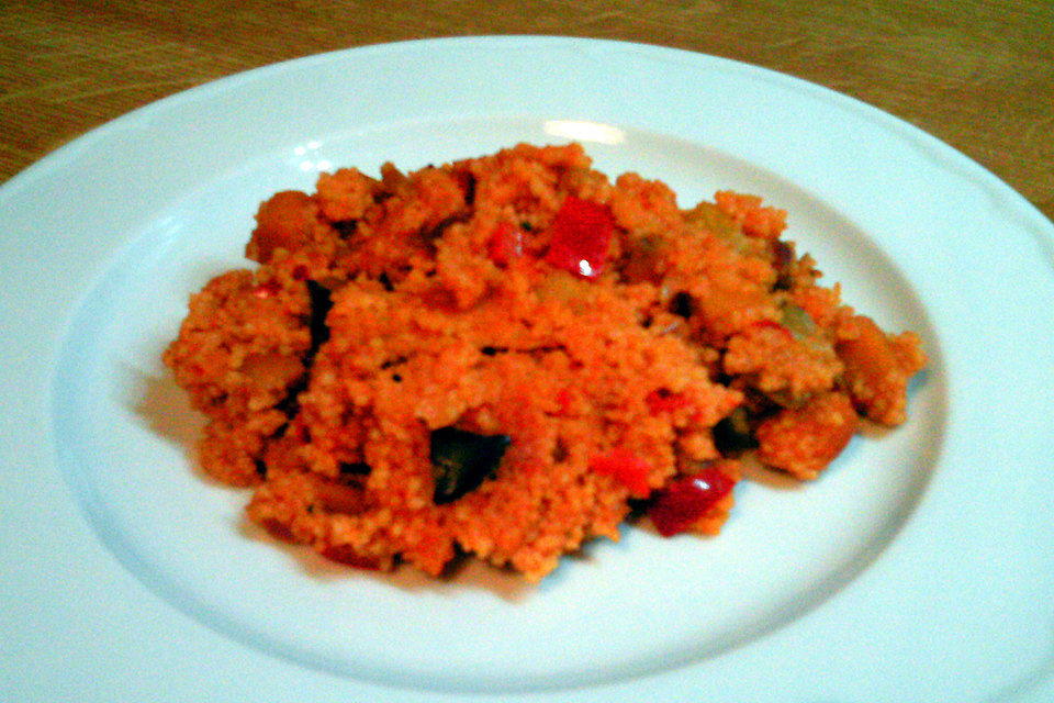 Couscous-Gemüse-Pfanne