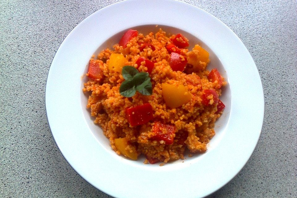 Couscous-Gemüse-Pfanne