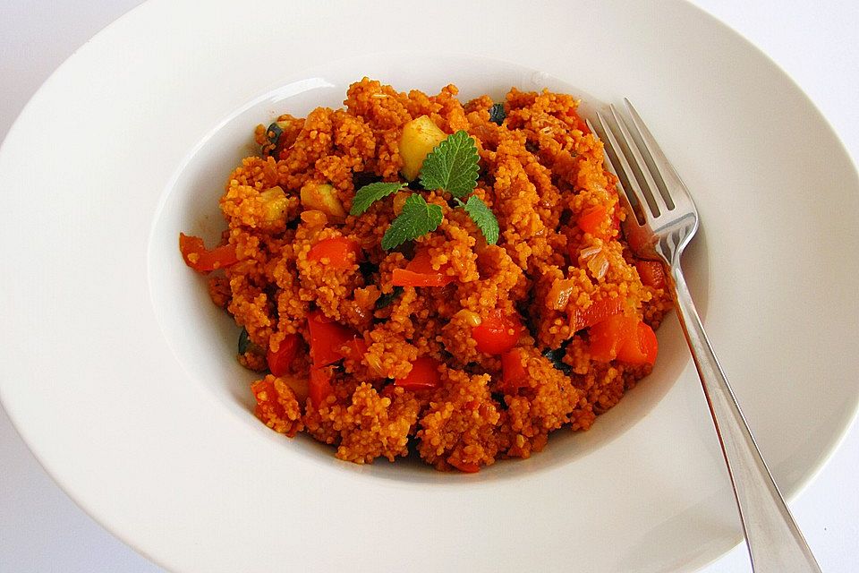 Couscous-Gemüse-Pfanne