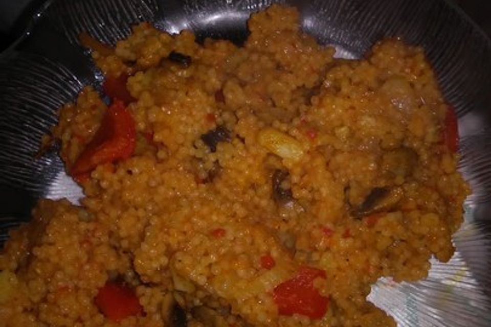 Couscous-Gemüse-Pfanne