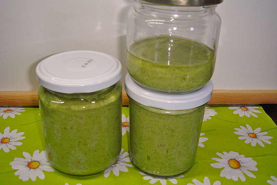 Pesto aus Raps