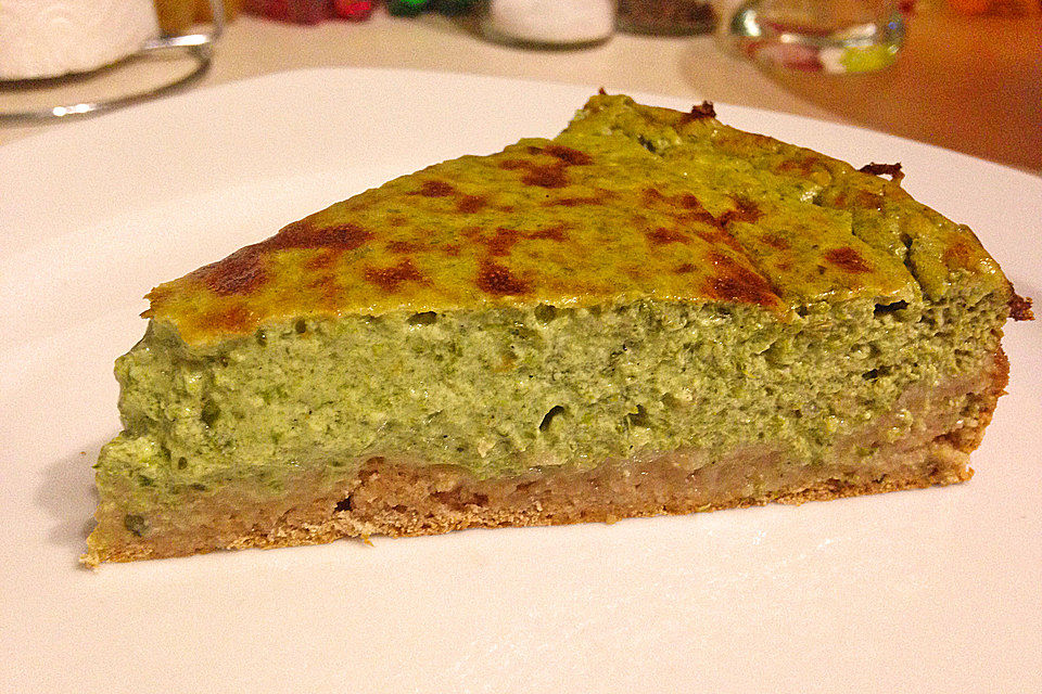 Grüne-Sauce-Quiche