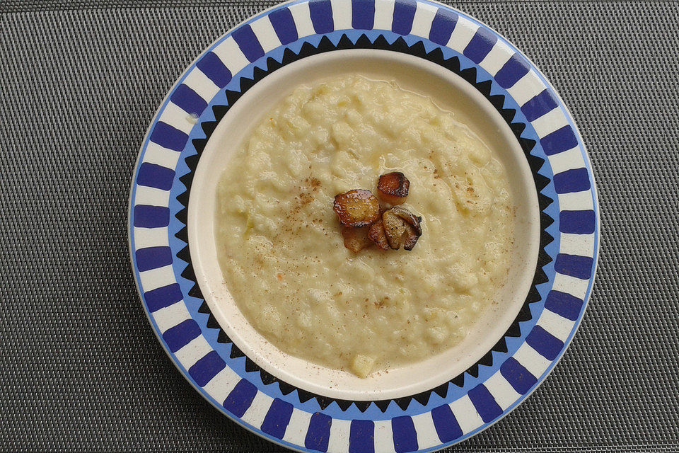 Cremige Pastinakensuppe