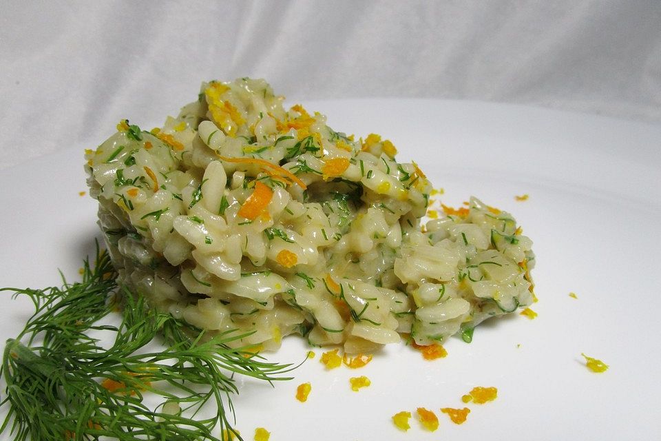 Risotto mit Kräutern