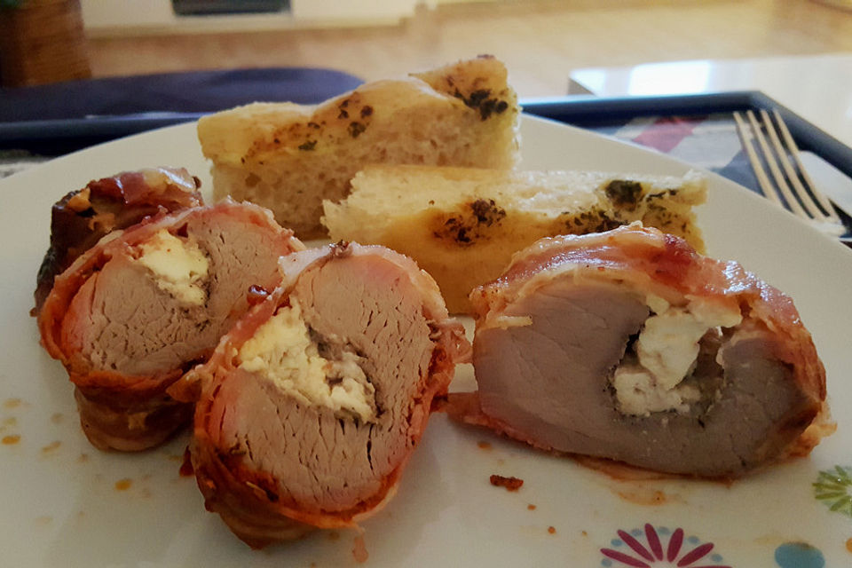 Gegrillte Schweinefilets