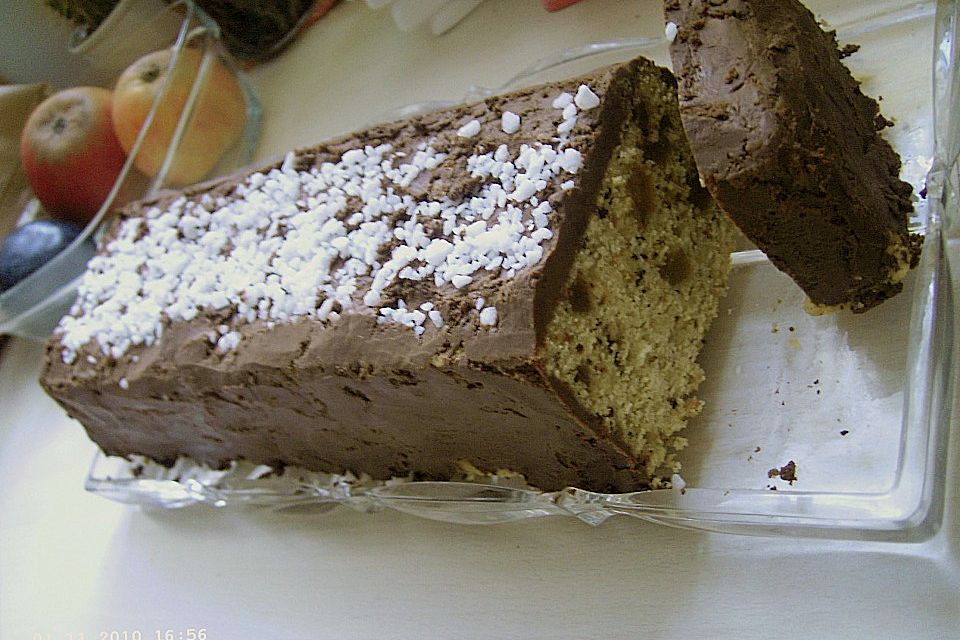 Grießkuchen mit Mandeln